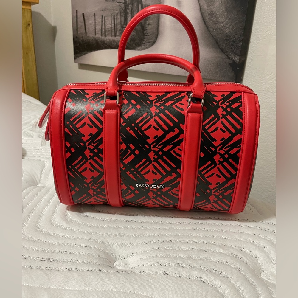 Sassy Jones Dottie HSN Bag